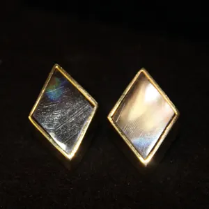 William de Lillo Mother-of-Pearl Earrings