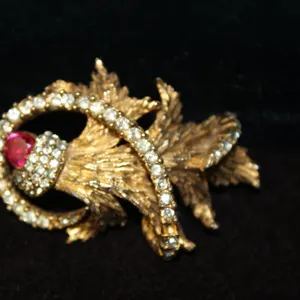 Hattie Carnegie Brooch