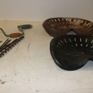 Manual Drill, Bits & Tractor Seats