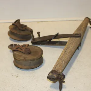 Pulleys & Doubletree Yoke