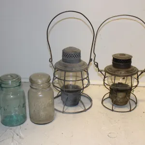 Lanterns & Jars