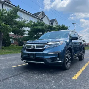 Bankruptcy Auction Of A 2020 Honda Pilot Low Miles!