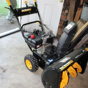 Yard Machines Snowblower
