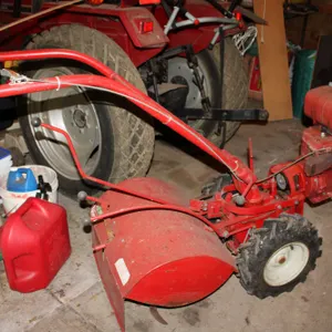Troy-Bilt Horse Rear Tine Tiller