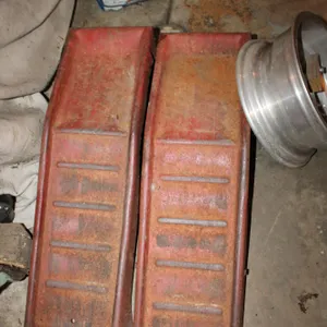Car Ramps & Rim