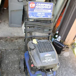 Campbell Hausfeld Pressure Washer