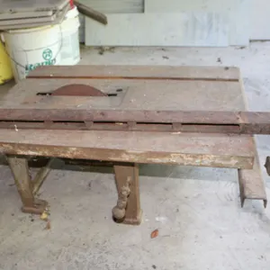 Table Saw & Fence