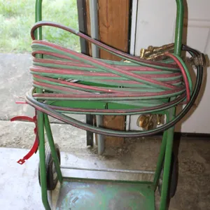 Hose & Welding Tank Cart