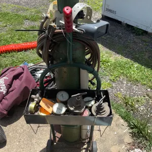 Welding Torches, Tanks, Gauges, and Welding Eye Shields