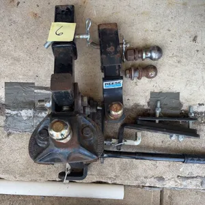 Various Hitches with 2” Balls and 4 Point Sway Control Brackets and Bars