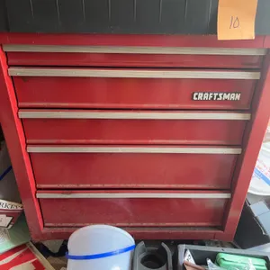 Craftsman Rolling Tool Chest - Contents of Drawers Included - Grinder Not Included
