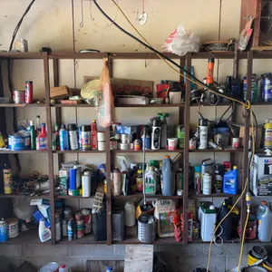Garage Shelves Contents