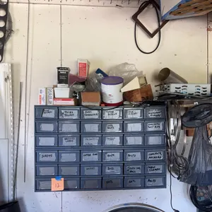 Large Fastener/Item Garage Drawers/Organizer