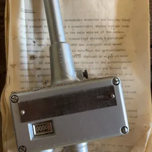 Bendix Aviation Corporation Anemometer
