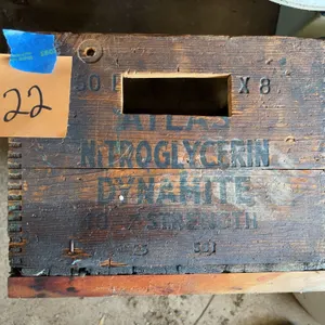 Atlas Dynamite Woden Crate