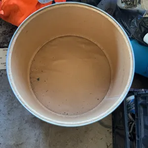 Anaconda Copper Tubes Shipping Drum/Storage Container