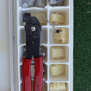 Waldom Electronics - Wire Stripper/Cutter/Crimper and Molex Connectors and 16 Gauge Auto Wire