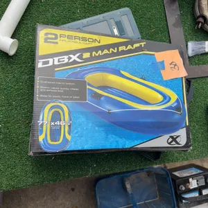 DBX 2 Person Inflatable Raft