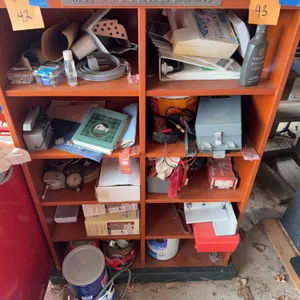 Cabinet Contents
