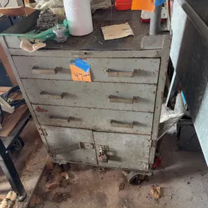 Toolbox/Organizer on Wheels