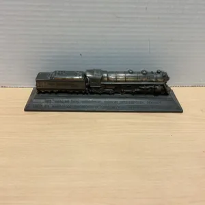 The Hudson Type Locomotive Desk Display American Locomotive Co. for NYC Lines