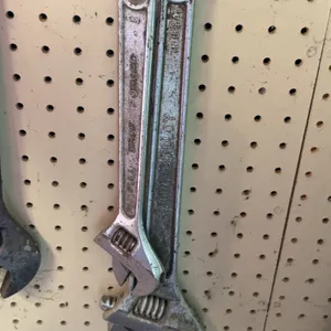 S-K Tools 16 Inch Adjustable Wrench and Fuller No 12