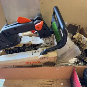 Stihl 076 Chainsaw Body and Parts Lot