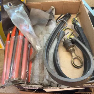 Michigan Industrial Tools Punch And Chisel Set With Straps