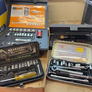 Craftsman Alltrade Champion Socket Wrench Set Lot