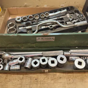 S-K Tools and Blackhawk Socket Wrench Sets