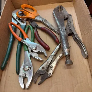 Petersen Vise-Grip Locking Pliers and Hand Tool Lot