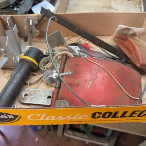 Assorted Hardware and Tool Accessories Lot
