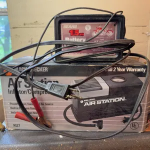 Black Decker Air Station Compressor Sears Battery Charger