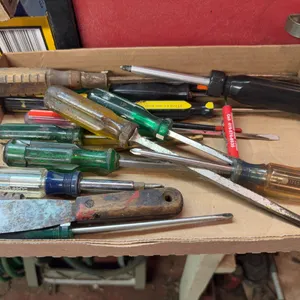 Craftsman and Stanley Hand Screwdrivers Assortment Lot
