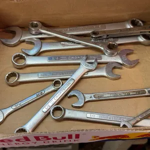Craftsman S-K and Gedore Mechanic Wrench Lot