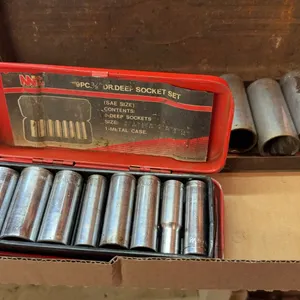 MIT Deep Socket Set with Craftsman Sockets
