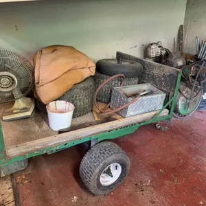 Garden Cart and Garage Equipment Utility Lot