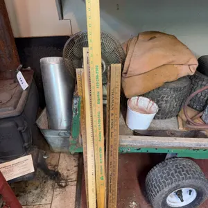 Vintage Advertising Wooden Yardsticks and Rulers Collection