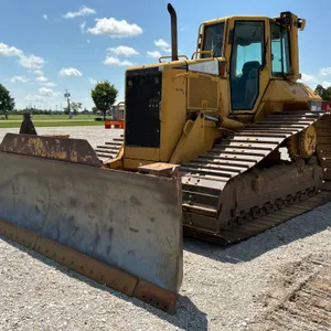 CATERPILLAR D6N LGP CRAWLER TRACTOR SN: ALY1875