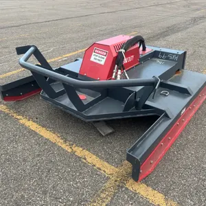 New Handy HSBC72 72" HD brush mower w/ skid steer quick attach-Sales Tax