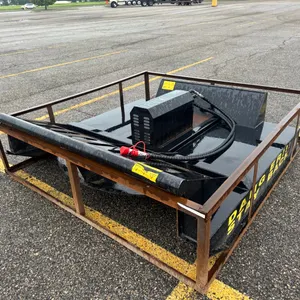 New AGT 72" brush mower w/ skid steer quick attach-Sales Tax