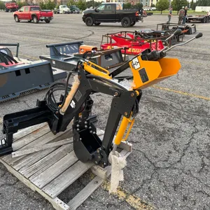 New Giyi GY-WBD85 backhoe for mini skid loader-Sales Tax