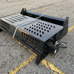 New Giyi RR78 78" rock rake w/ skid steer quick attach-Sales Tax