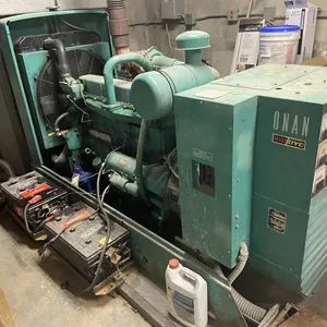 Onan 100 ODYC Diesel powered Generator - 3 phase, 100kw/1 phase 66kw - Manuals included - excellent running condition