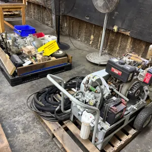 DIESEL PRESSURE WASHER