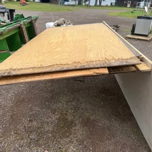 (10) Sheets of Plywood & (2) Sheets of Insulation Board