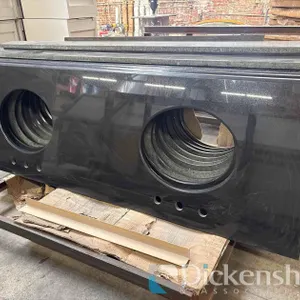 PRE-FABRICATED GRANITE BATH VANITY TOP