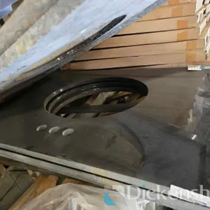 PRE-FABRICATED GRANITE BATH VANITY TOP