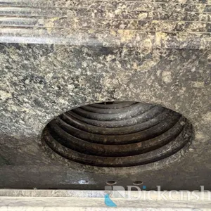 PRE-FABRICATED GRANITE BATH VANITY TOP