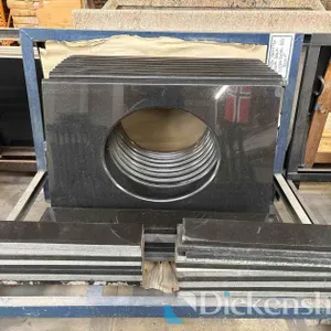 PRE-FABRICATED GRANITE BATH VANITY TOP